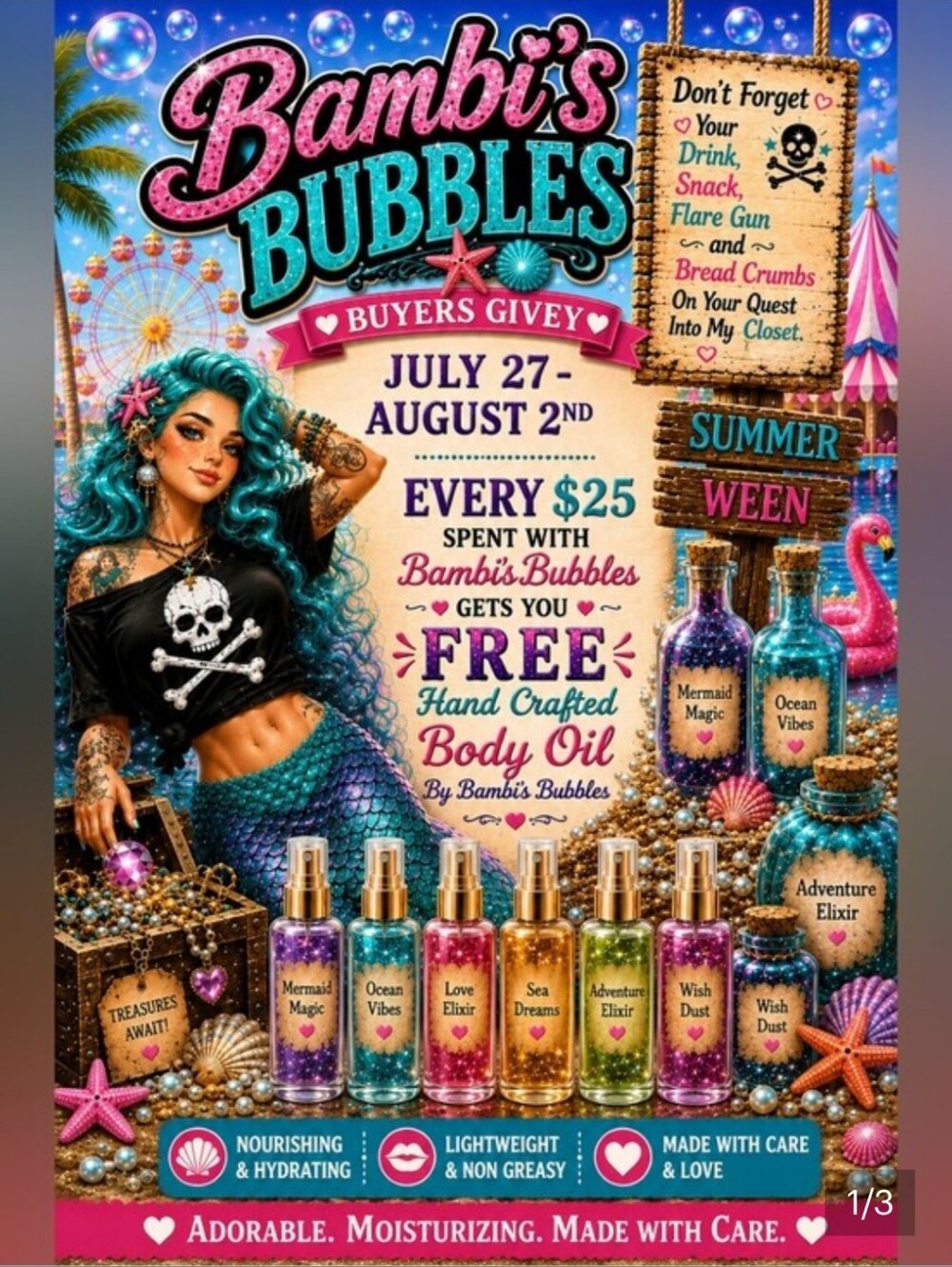Bambis Bubble & So Much More, Bring A Snack A Drink & A Flare! - Picture 6 of 16
